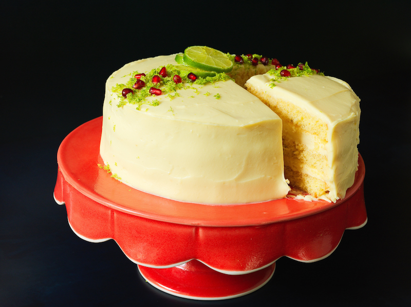 Bolo de Natal de Limão - Tá na mesa Bolo de Natal de Limão - Tá na mesa
