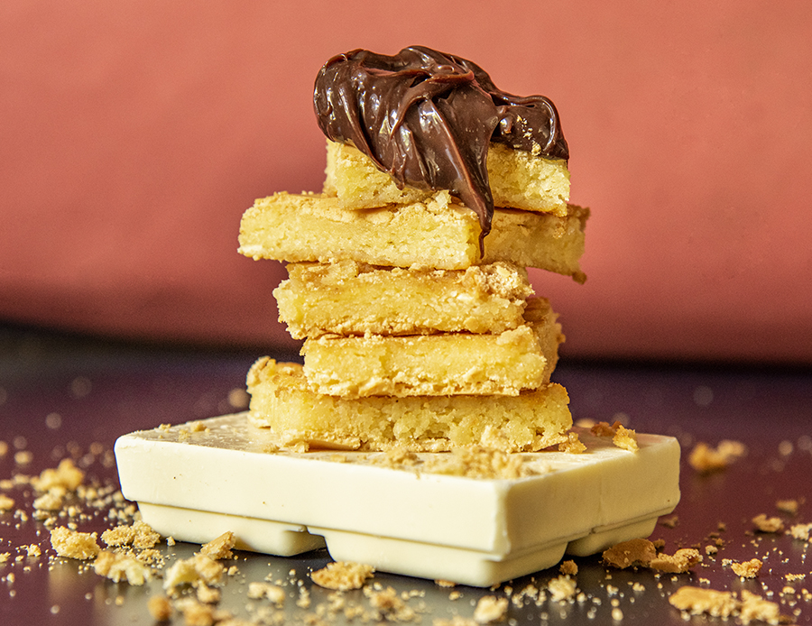 Blondie Recheado com Brigadeiro