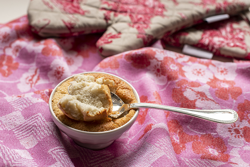 Soufflé aux Amandes