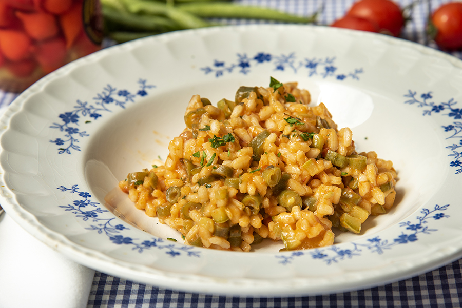 Risoto de Legumes