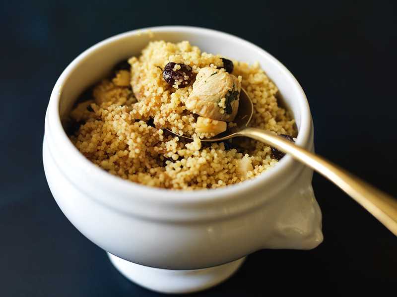 Couscous Marroquino