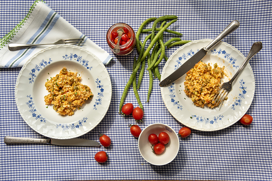 Risoto de Legumes