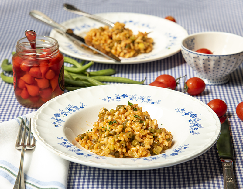 Risoto de Legumes