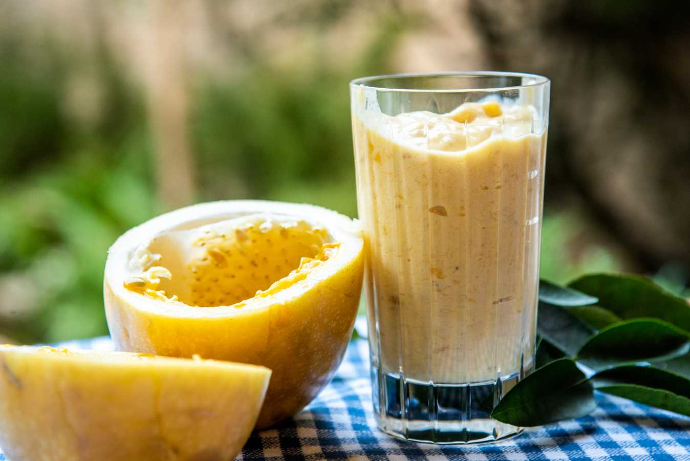 Smoothie de Frutas Amarelas