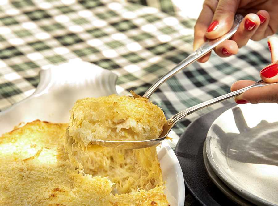 Bacalhau com Leite de Amêndoa e Tapioca