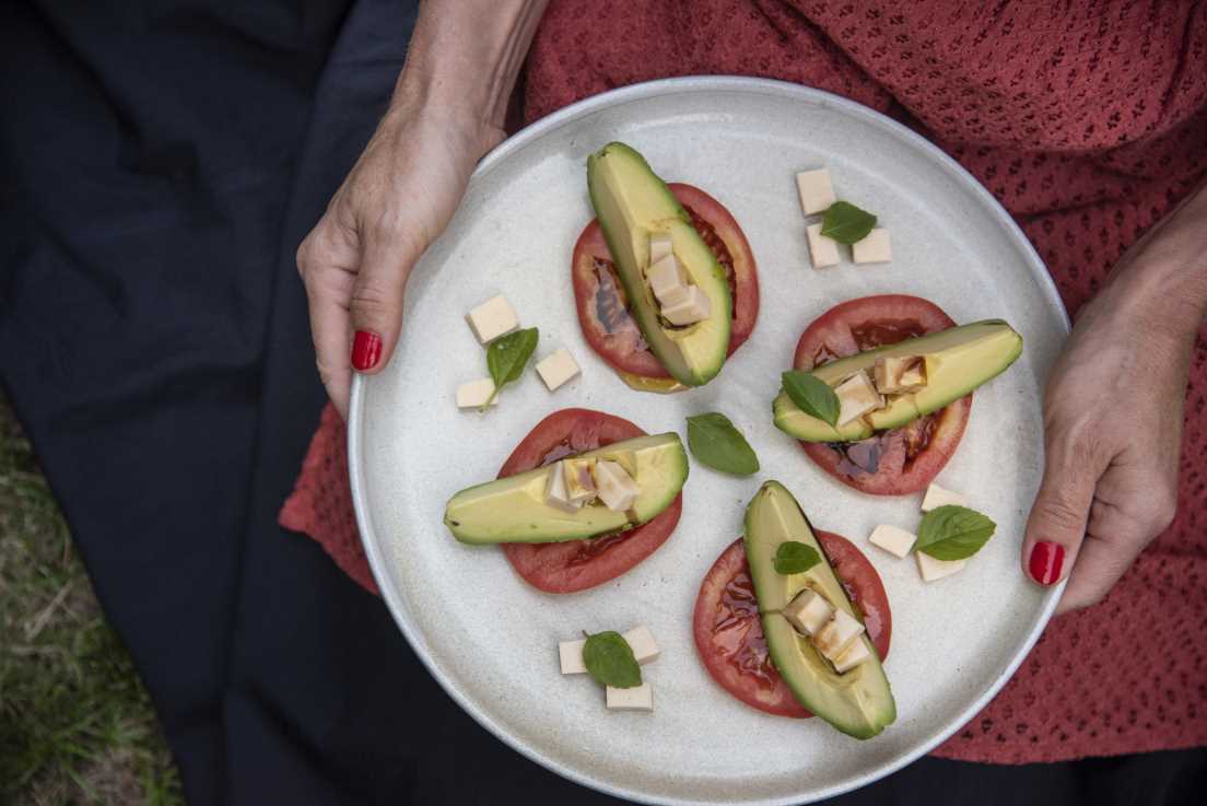 Salada de Avocado