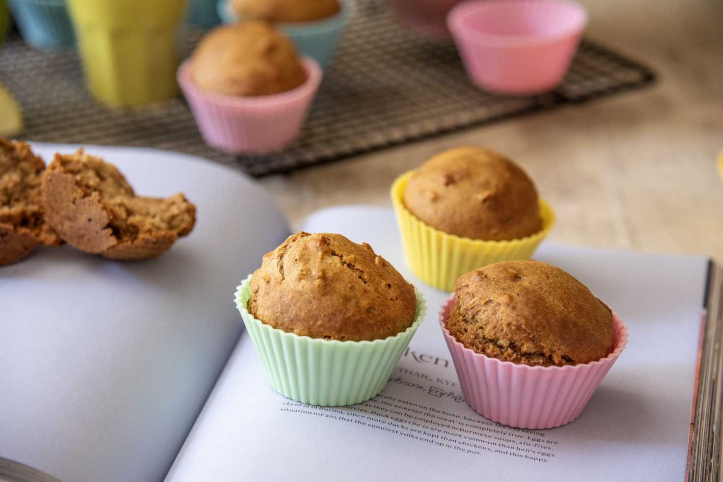 Muffins de Granola