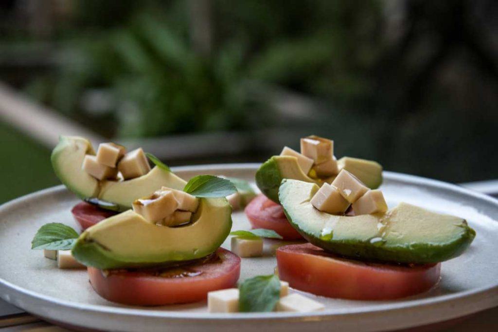 Salada de Avocado