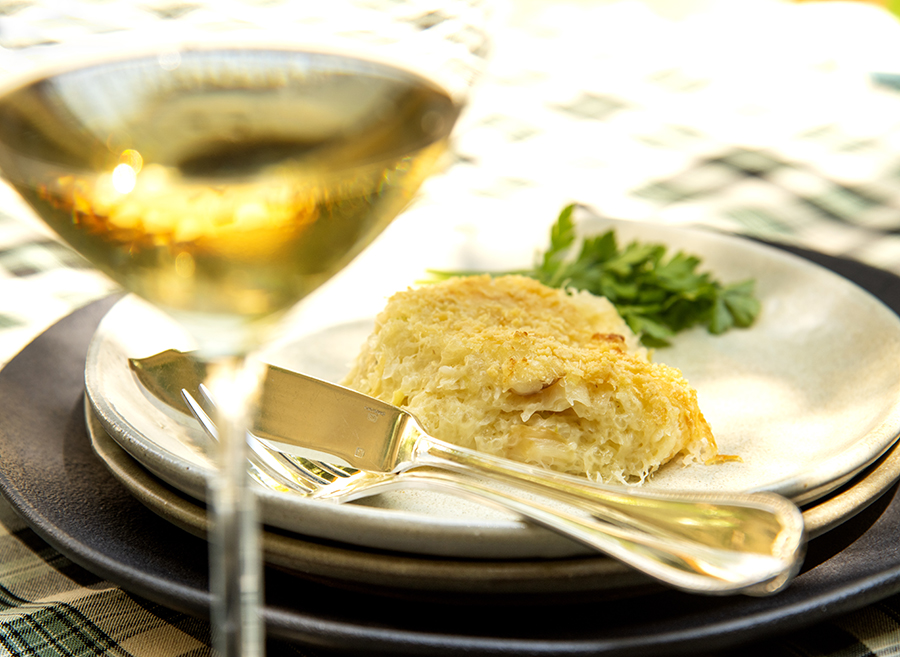 Bacalhau com Leite de Amêndoa e Tapioca