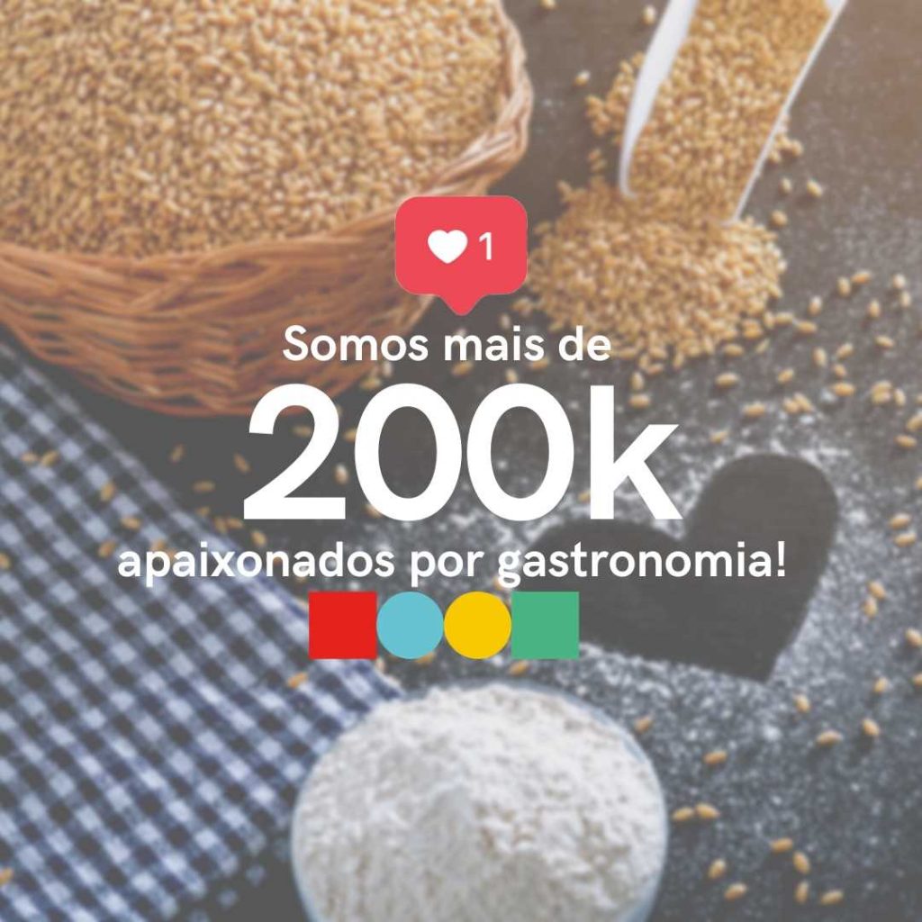 Chegamos aos 200k no Instagram.... e contando!