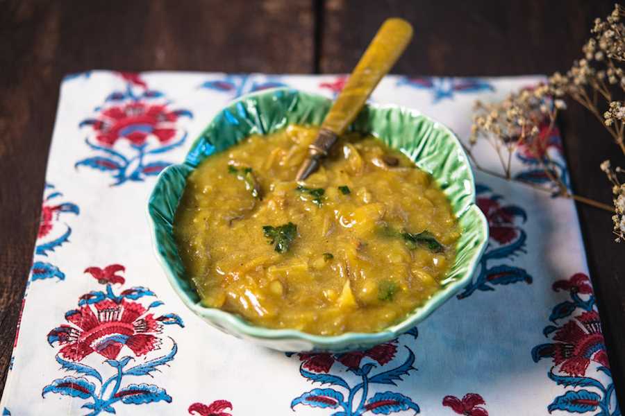 Recheio de Batata e Cebola Dourada