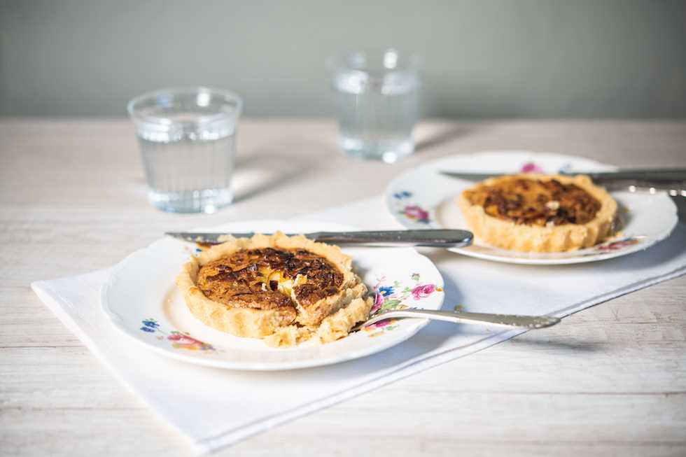 Quiche de Alho-Poró – Massa Sem Glúten