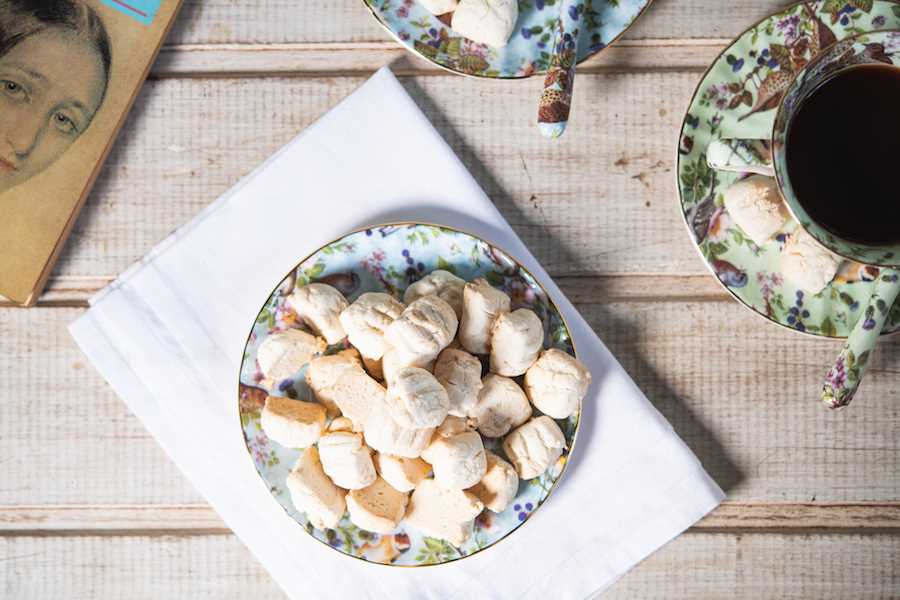 Biscoitinho de Coco com Polvilho