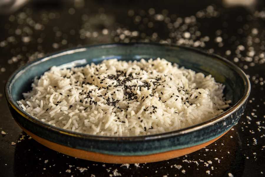 Arroz Basmati ao Cardamomo