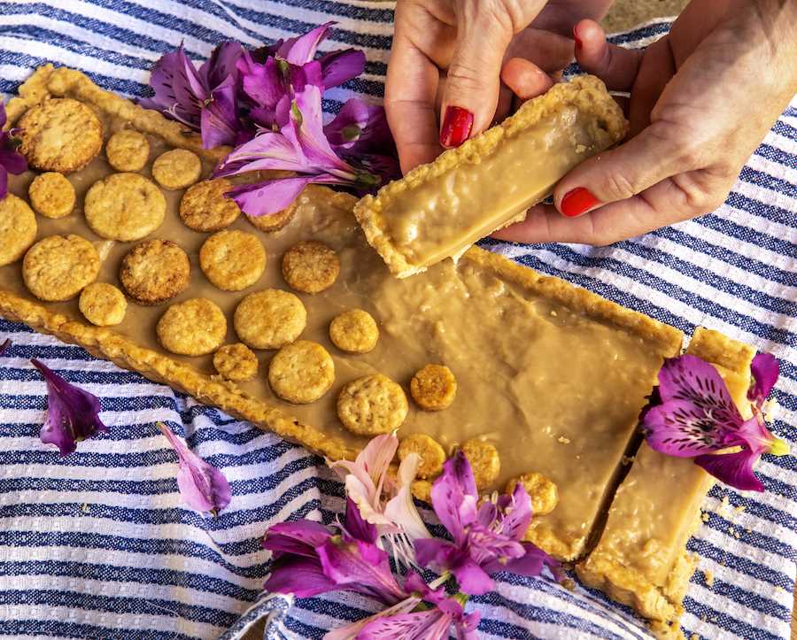 Torta de Caramelo