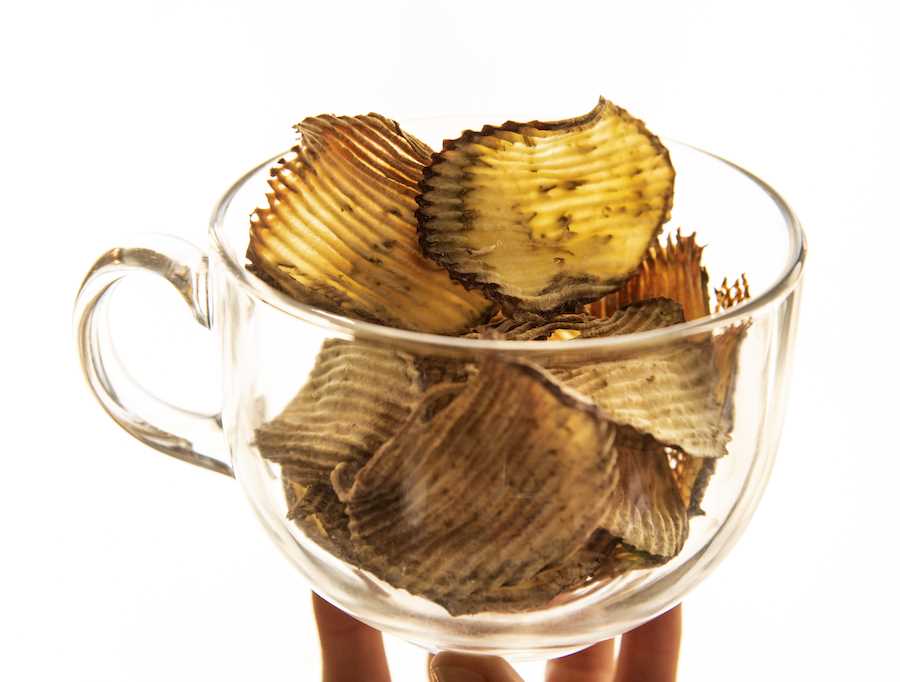 Chips de Batata-Doce