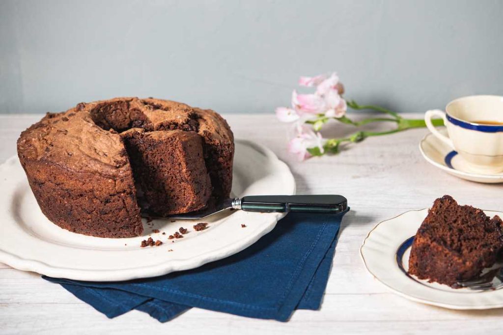 Bolo Delicioso de Chocolate