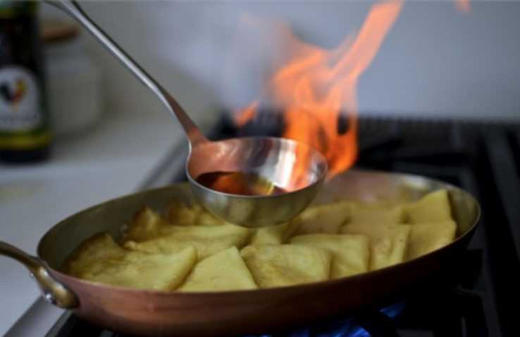 Crepe Suzette e as histórias por trás dessa delícia