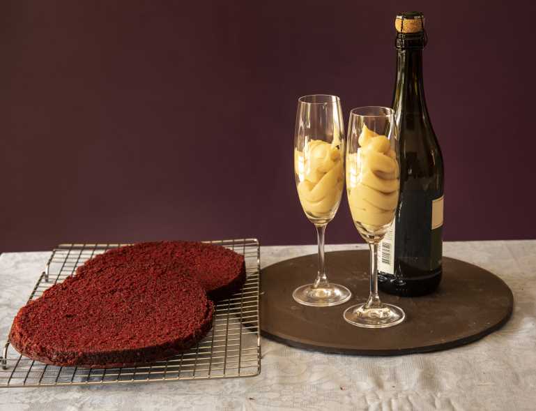 Recheio de Brigadeiro de Champagne