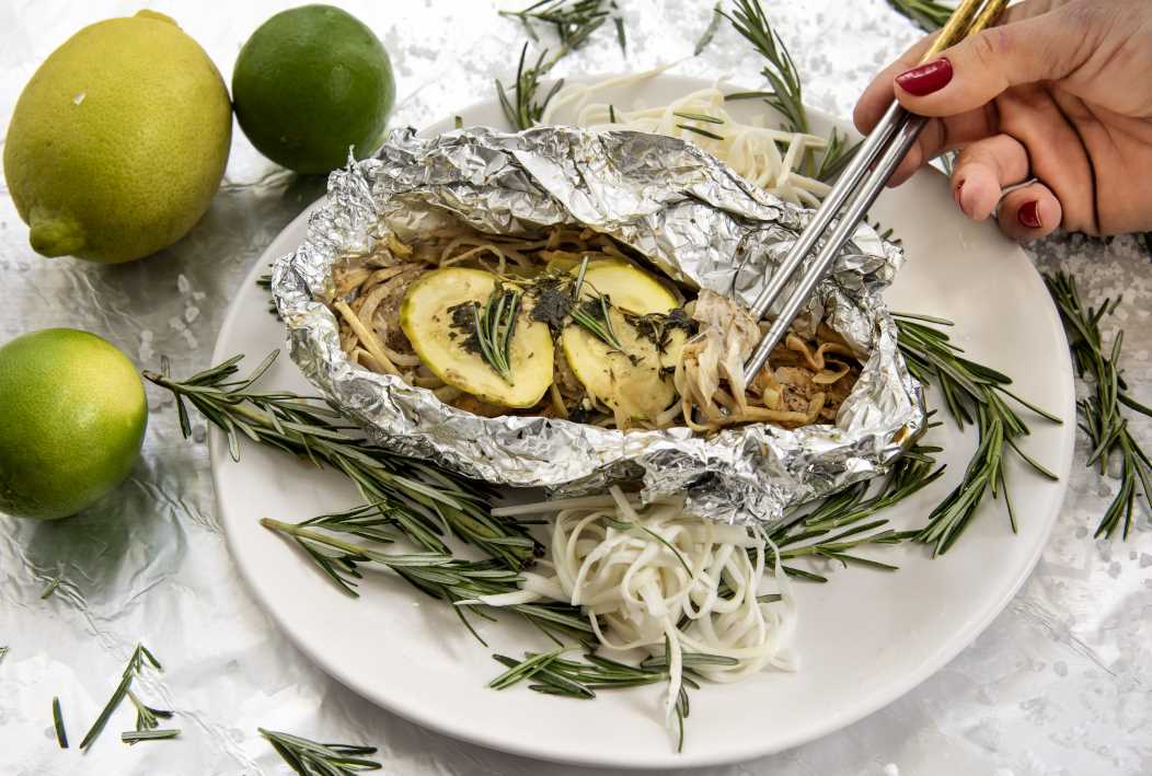 Papillote de Peixe