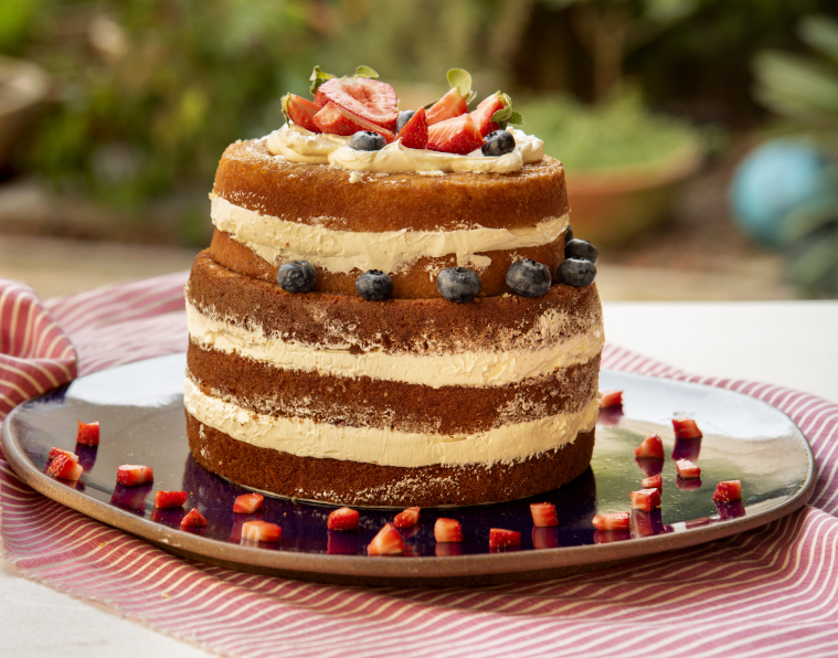 Naked Cake