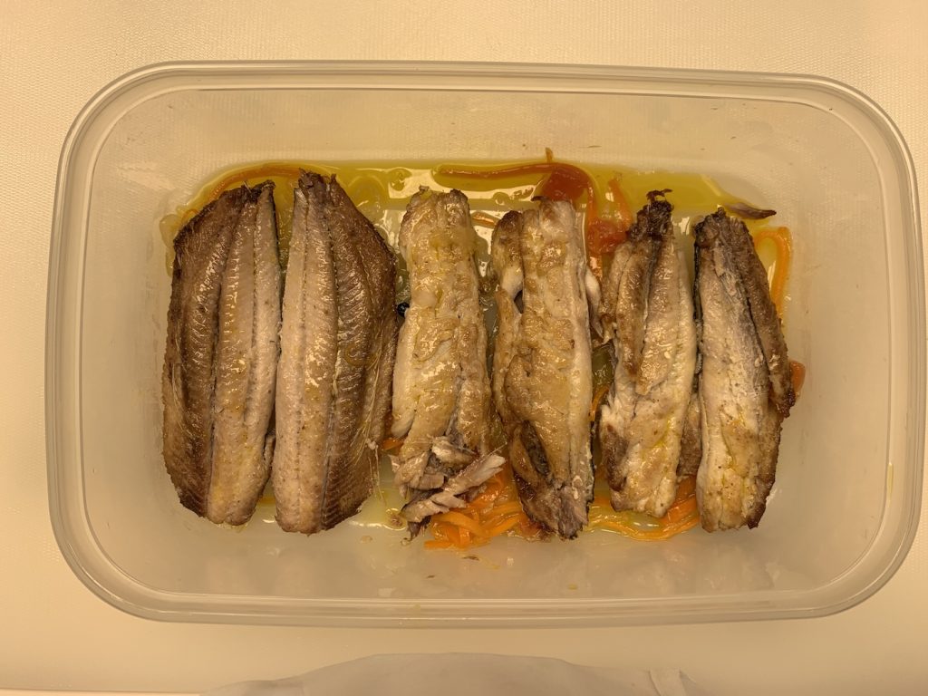 Sardinha em Escabeche