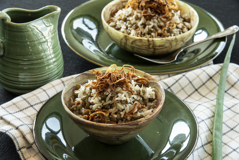 Arroz de Lentilha