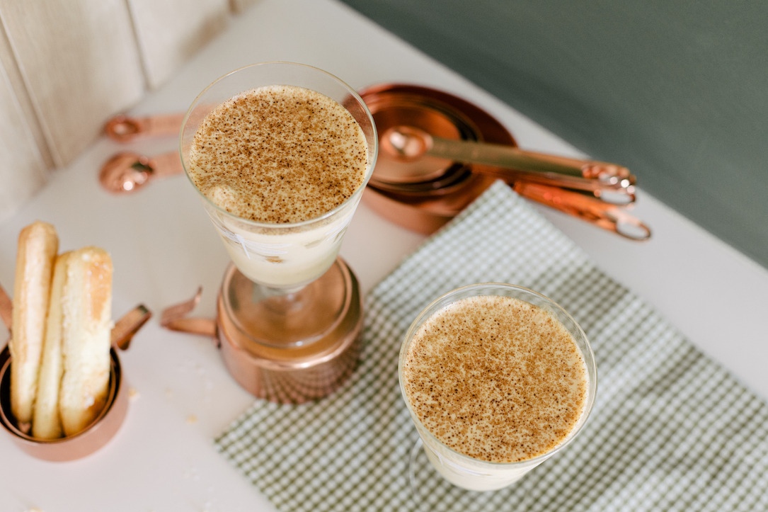 Tiramisù com Doce de Leite