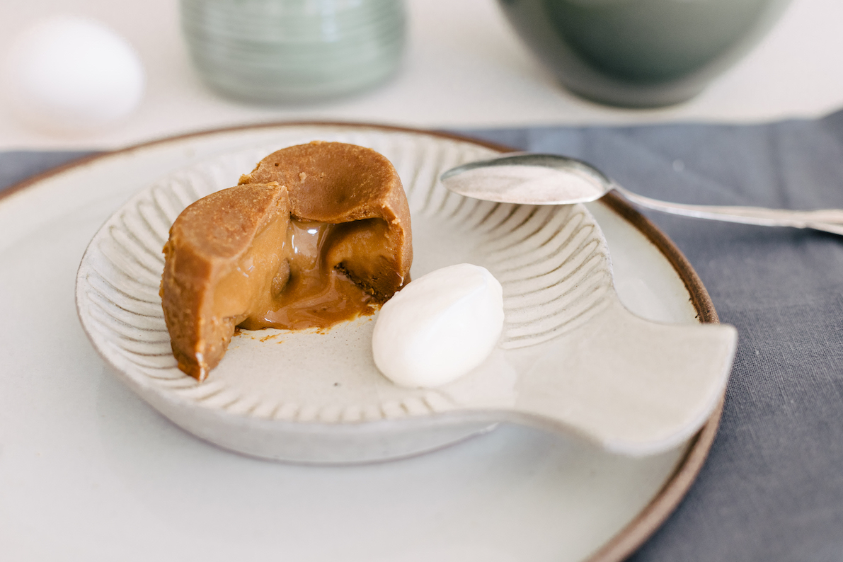 Petit Gâteau de Doce de Leite