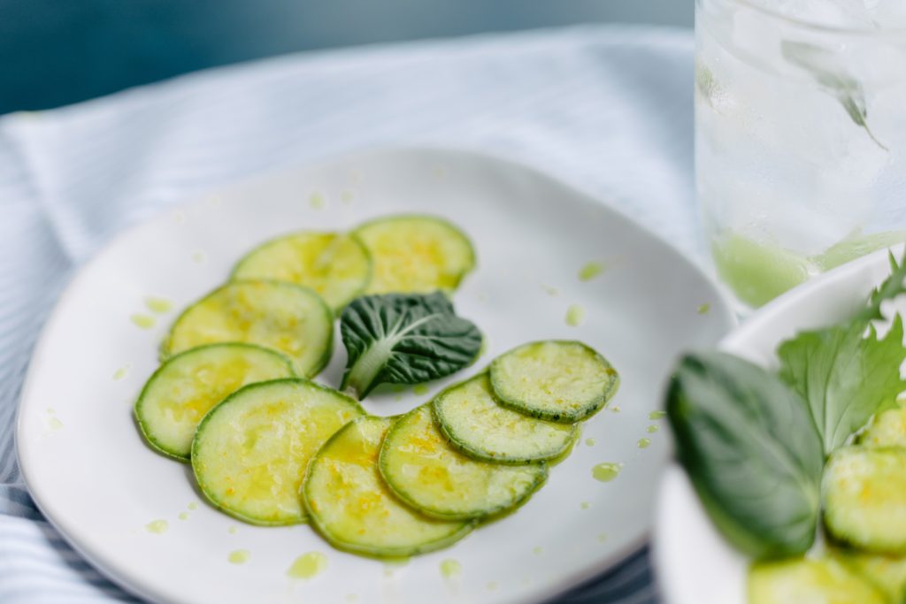 Carpaccio de Abobrinha