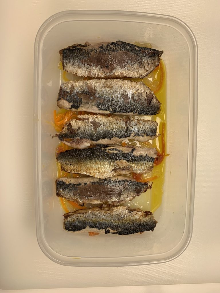 Sardinha em Escabeche