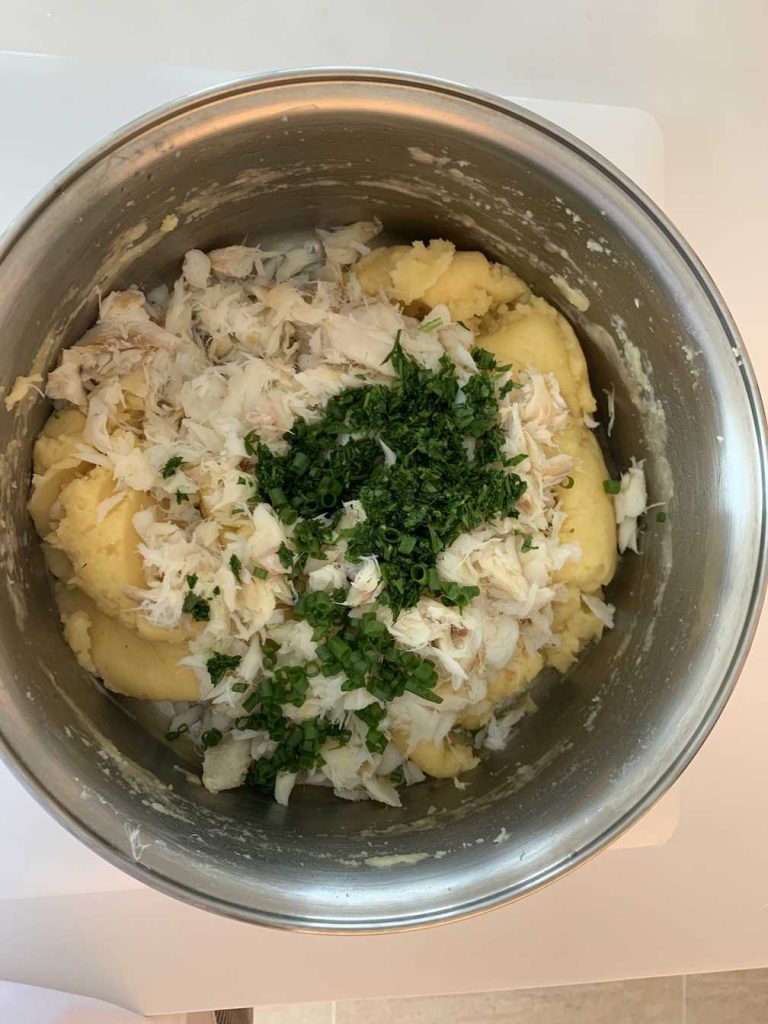 Buñuelos de Bacalhau