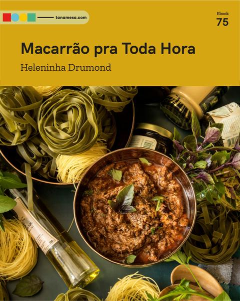 Macarrão pra toda hora