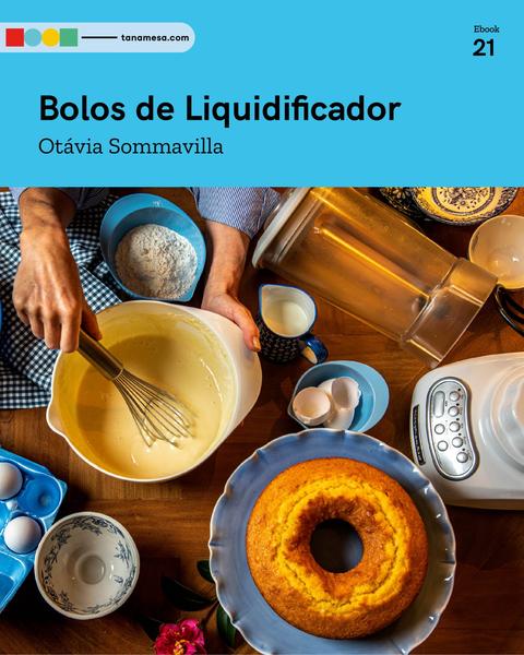 Bolos de Liquidificador