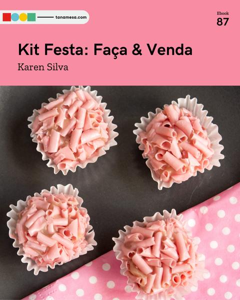 Kit Festa: Faça & Venda