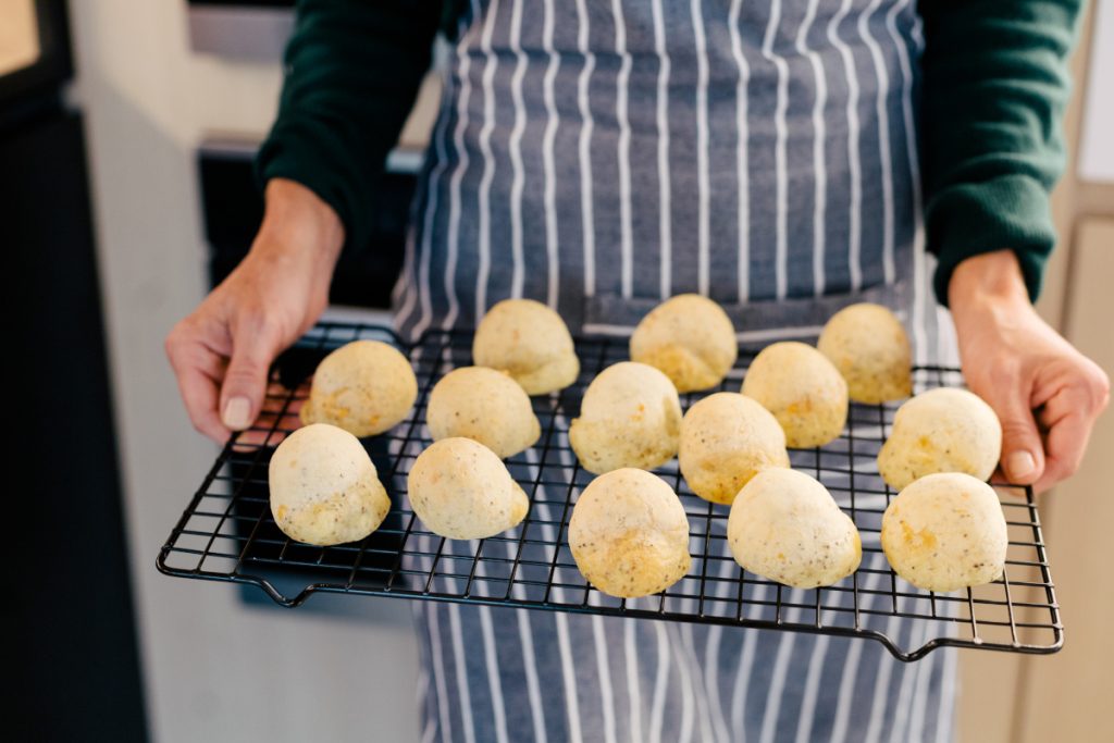 Pão de Queijo Saudável à Base de Inhame