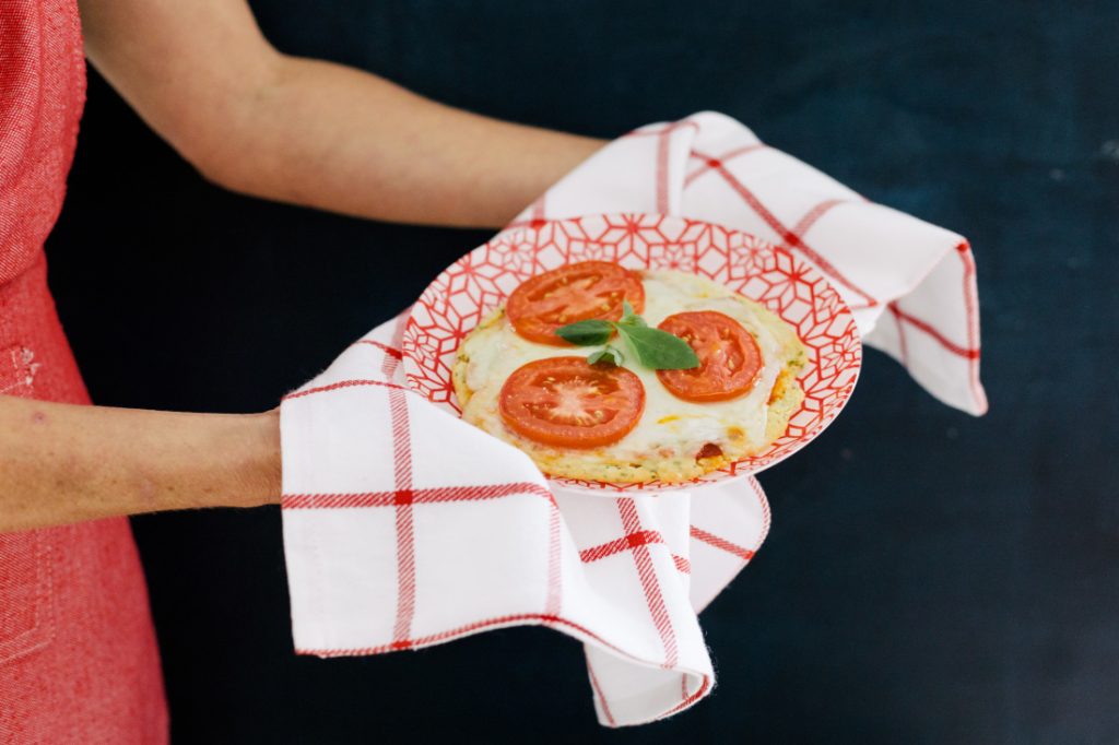 Pizza Margherita (Low Carb)