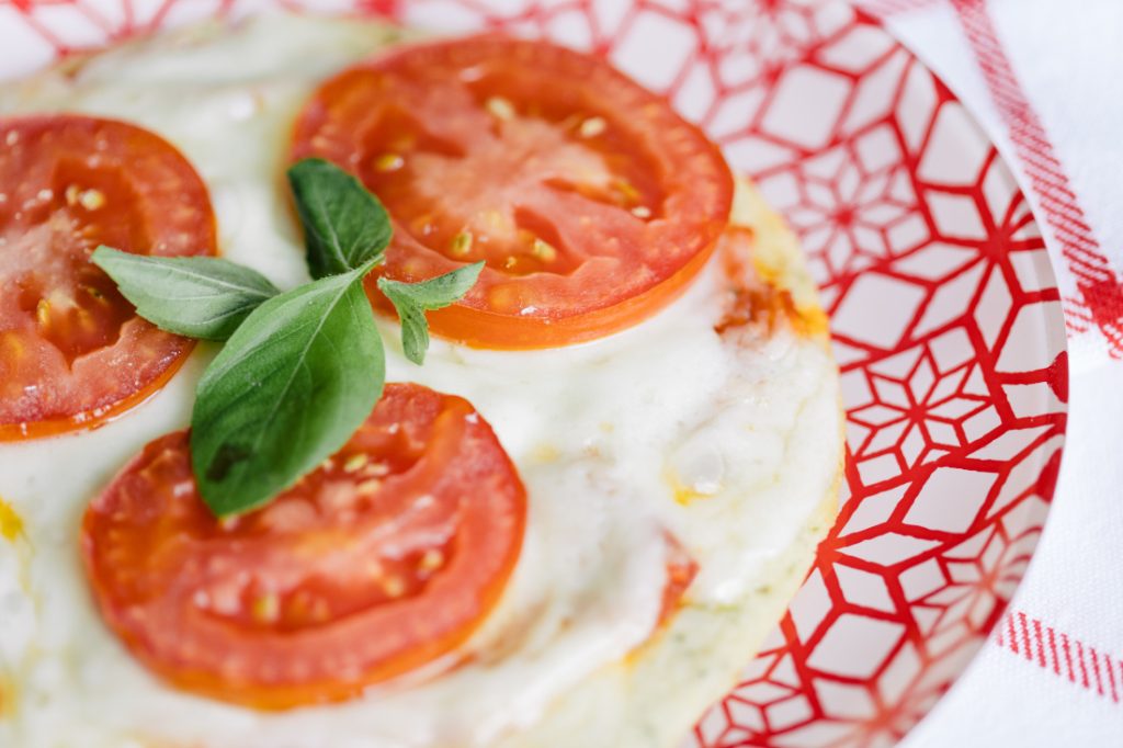 Pizza Margherita (Low Carb)