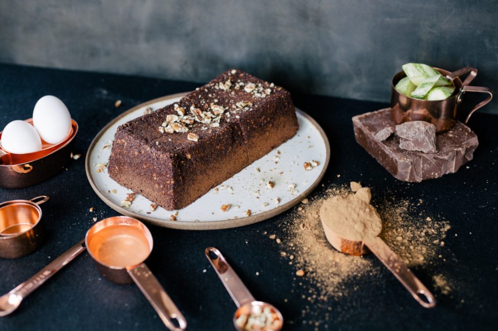 Bolo de Chocolate com Abobrinha