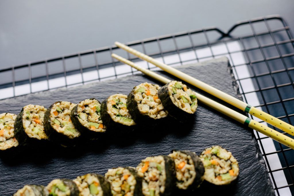 Low Carb Maki Sushi
