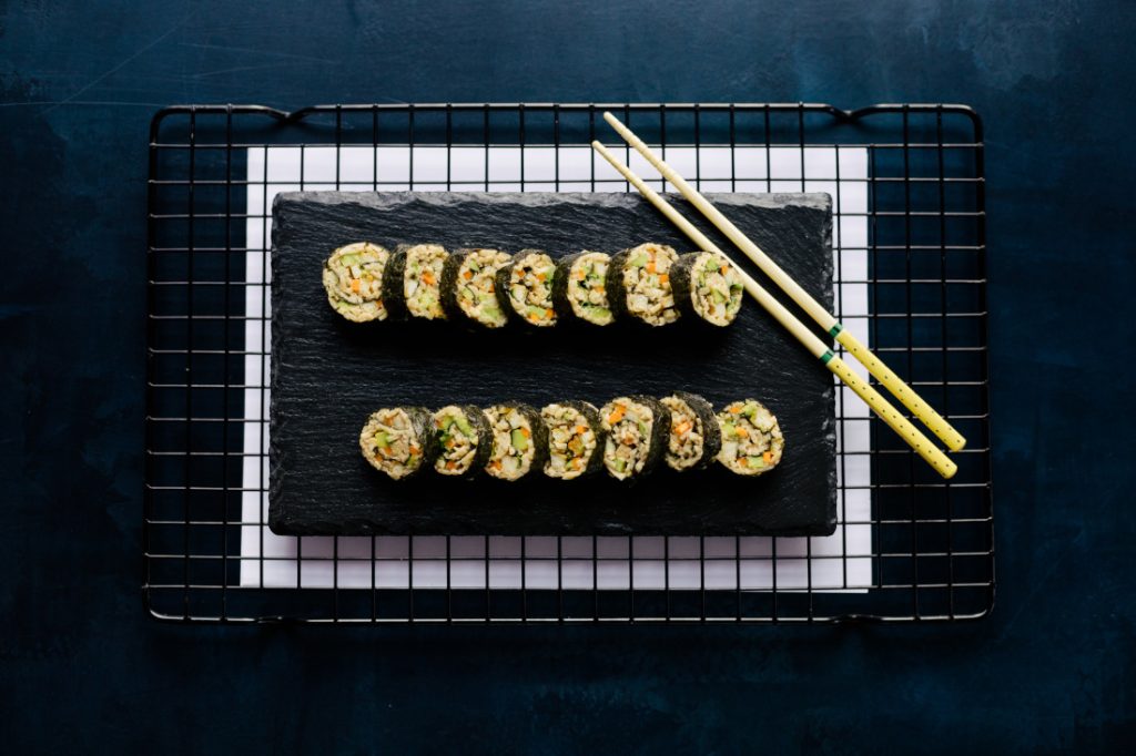 Low Carb Maki Sushi