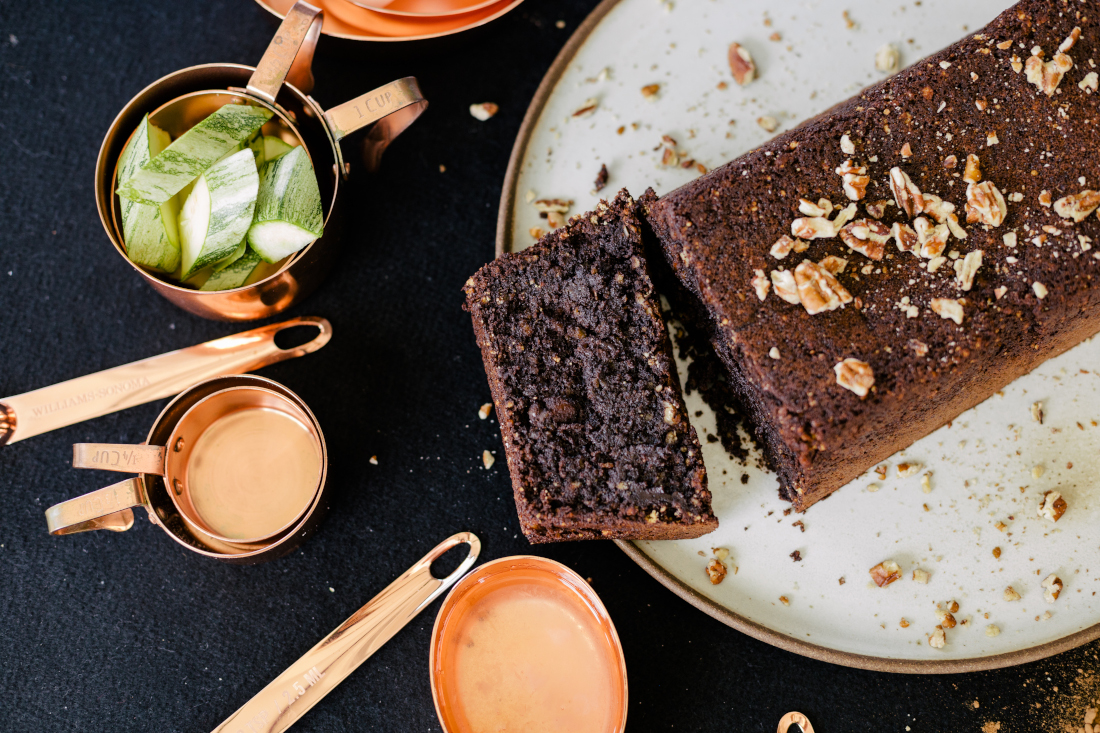 Bolo de Chocolate com Abobrinha