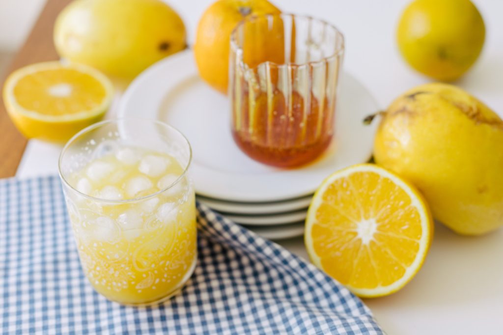 Suco de Laranja, Maracujá e Mel