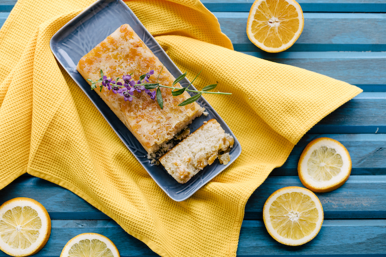 Bolo de Arroz Fermentado com Frutas Secas