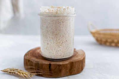 Comer, comer. E o seu levain não vai parar de crescer