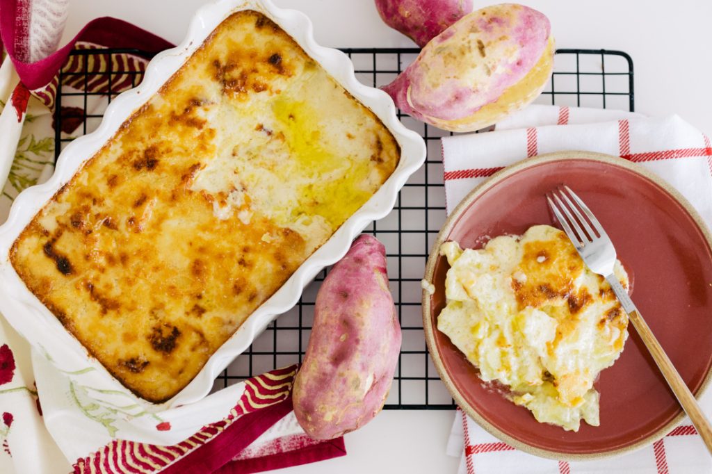 Gratin de Batata-Doce