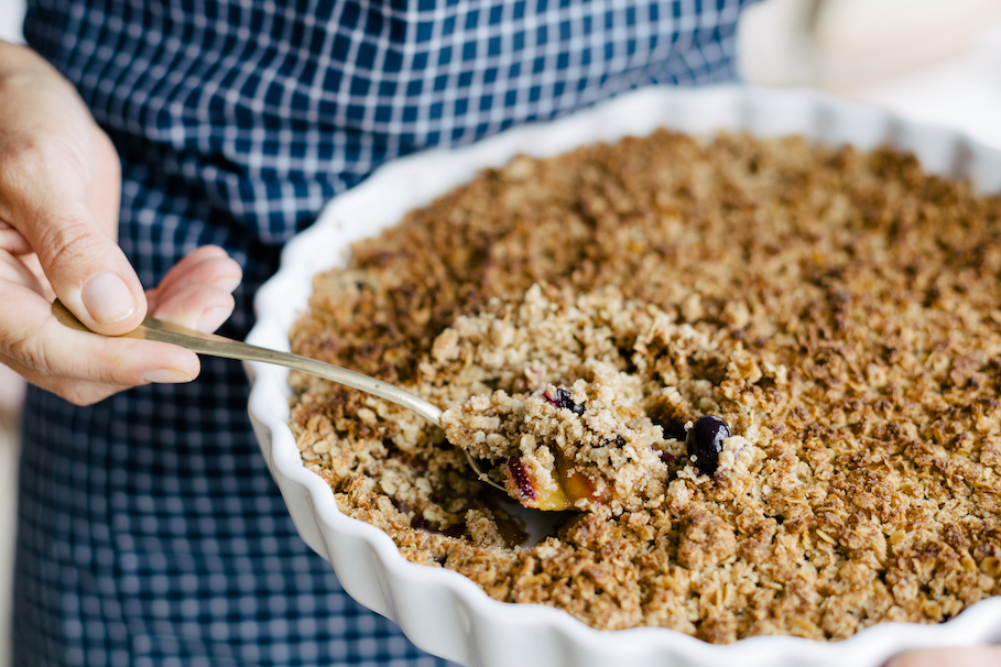 Crumble de Frutas