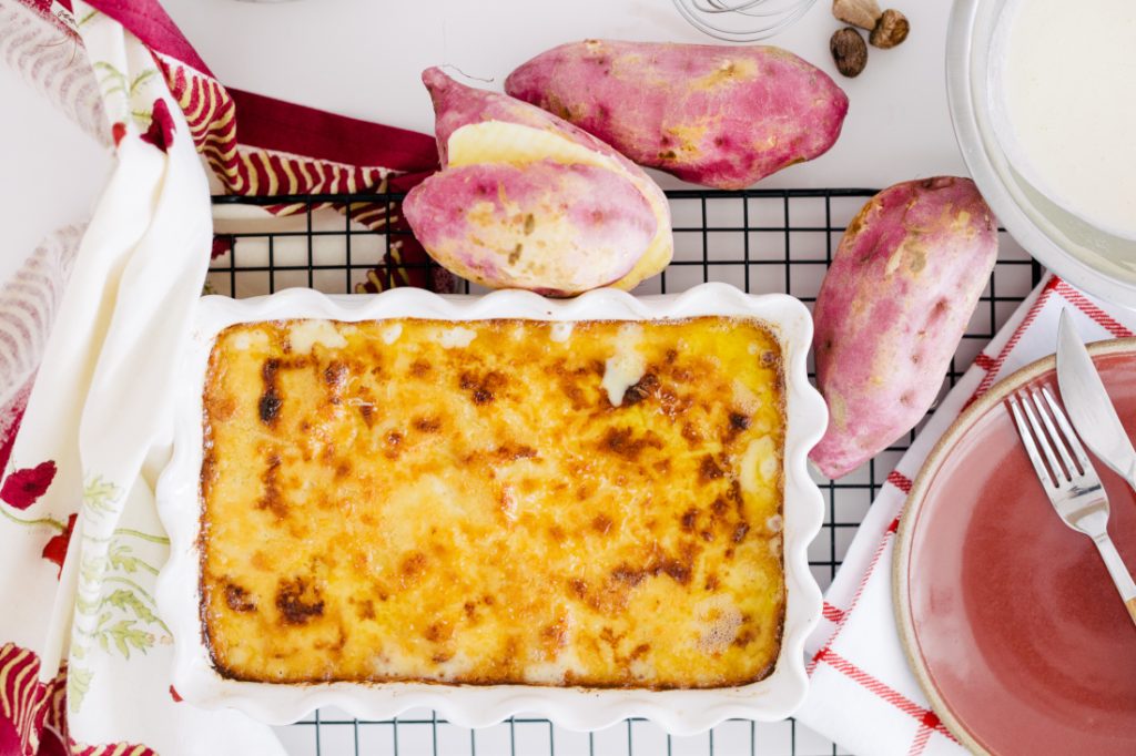 Gratin de Batata-Doce