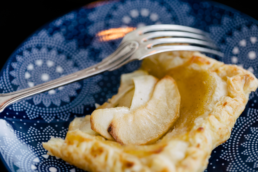 Tarte Fine aux Pommes