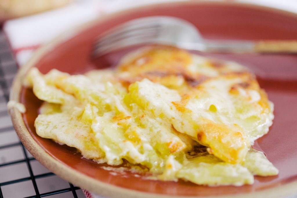 Gratin de Batata-Doce